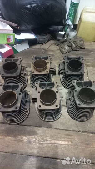 Целиндры для мотоцикла к-750, м 72