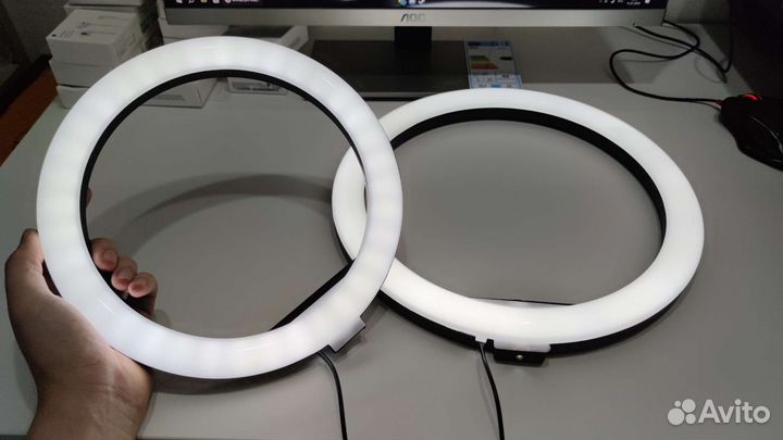 Кольцевые лампы 26 и 33см