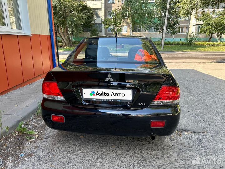 Mitsubishi Lancer 1.6 AT, 2005, 232 128 км