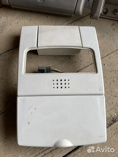 Консоль на priora 1