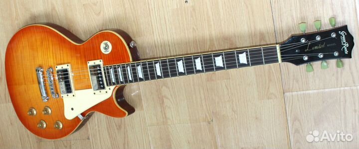 Электро гитара Grass Roots Les Paul Korean