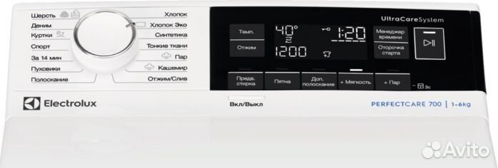 Стиральная машина Electrolux EW7T3R362