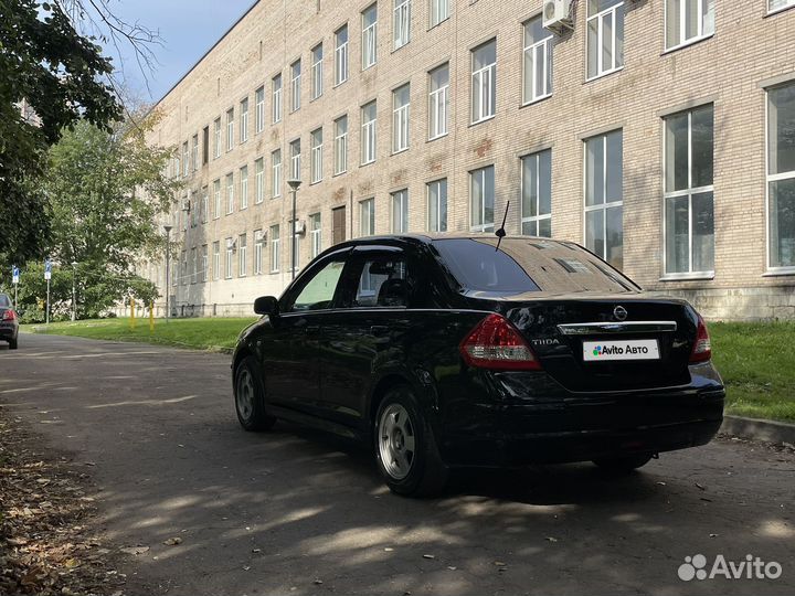 Nissan Tiida 1.6 AT, 2010, 202 000 км