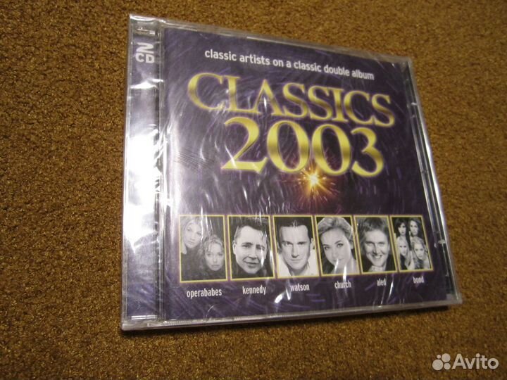 Компакт диск 2 CD Classics 2003