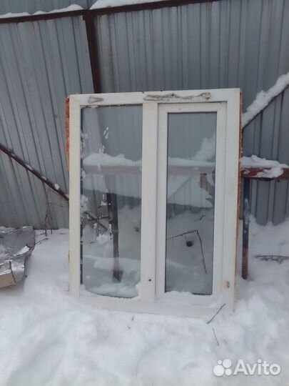 Пластиковые окна б/у
