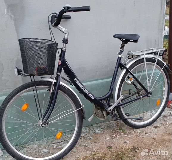 Велосипед дорожный бу из Германии