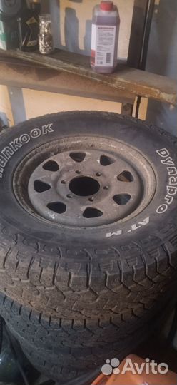 Колëса на Delica Pajero Surf