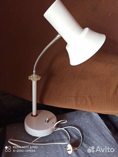 Светильник, Настольная лампа СССР