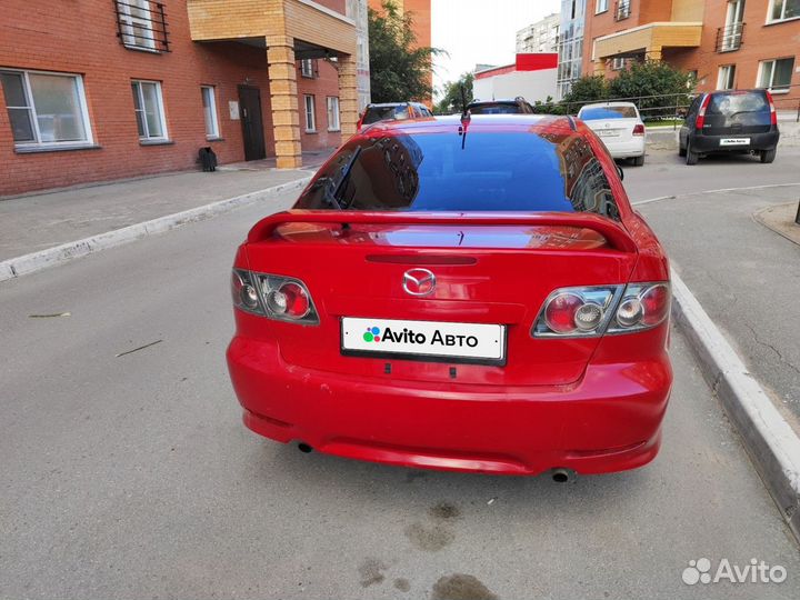 Mazda Atenza 2.3 AT, 2003, 77 777 км