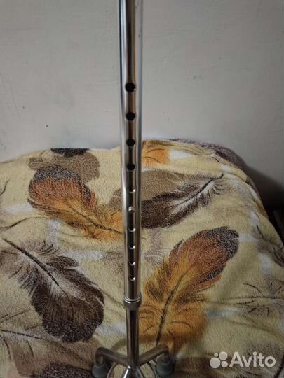 Трость для ходьбы телескопическая