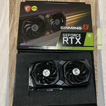 Видеокарта msi rtx 3060ti gamingx