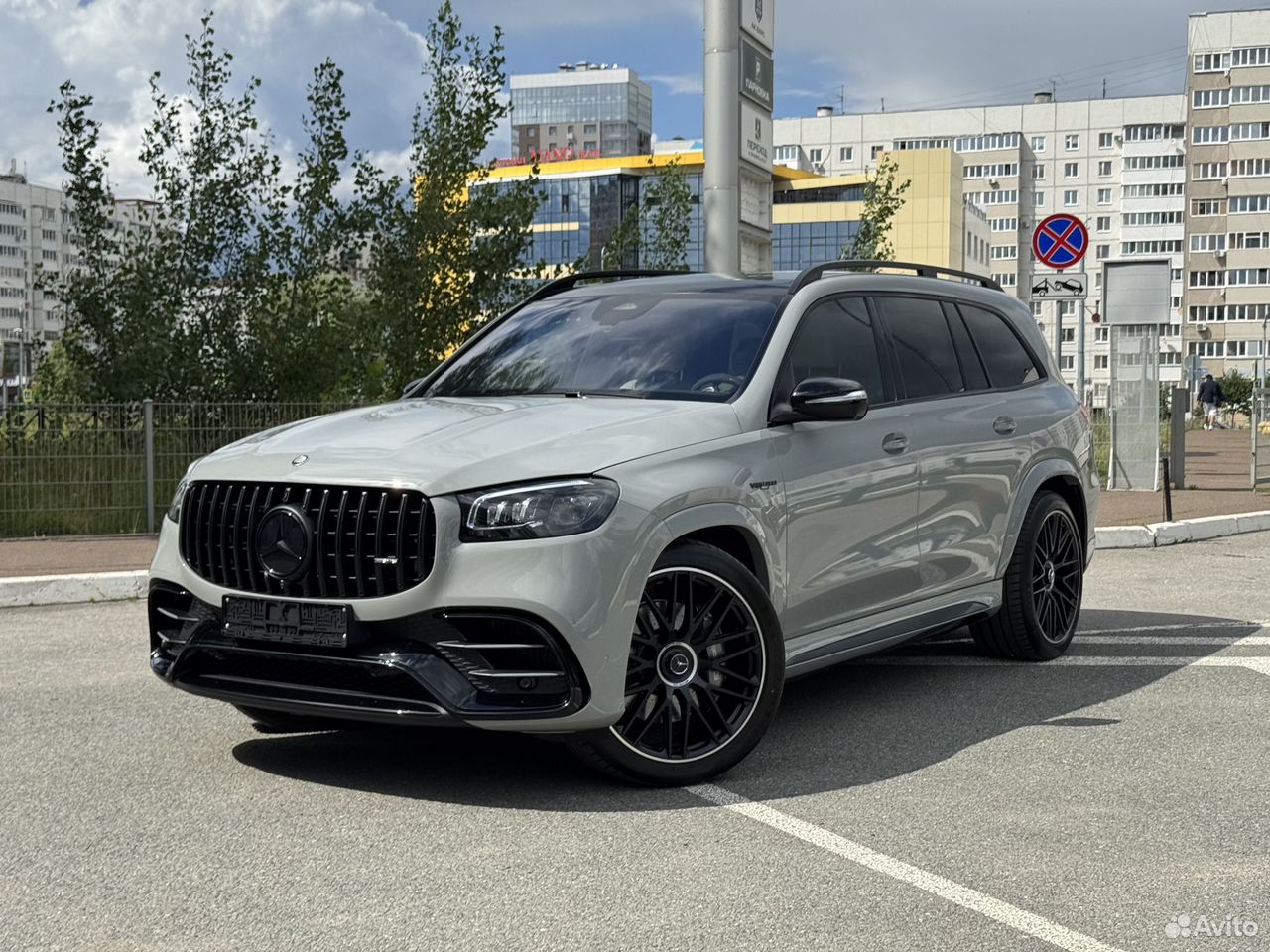 Mercedes-Benz GLS-класс AMG 4.0 AT, 2025, 13 838 км