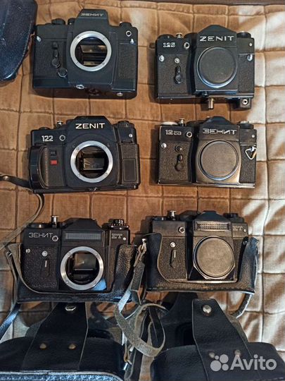 Фотоаппараты Зенит