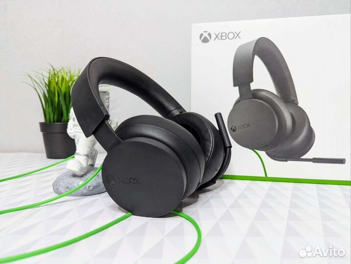 Игровые наушники Xbox Stereo Headset