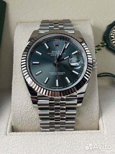 Rolex Datejust 41mm Green