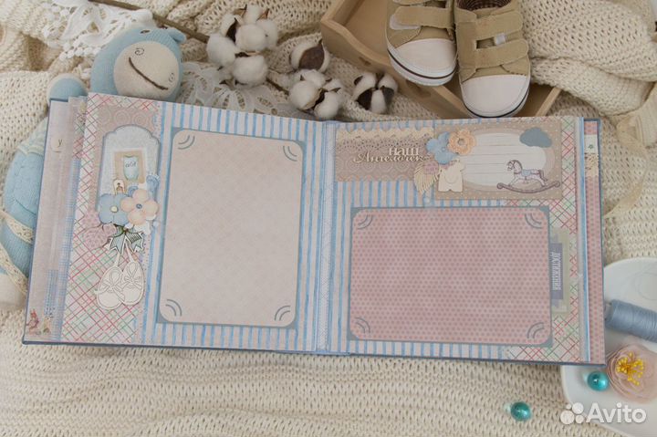 Фотоальбом детский ручной работы