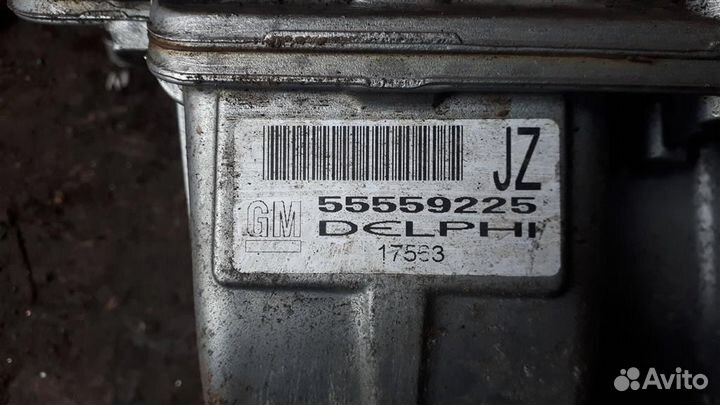 Коллектор впускной Opel Astra H TwinTop 2004-2014