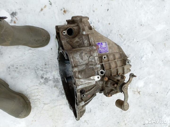 МКПП на Джелли Эмигранд