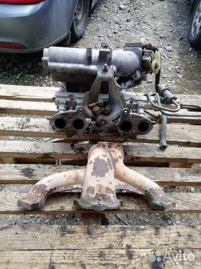 Инжектор в сборе впускной выпускной коллектор датч