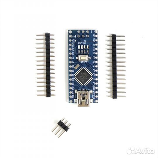 Плата nano V 3.1 328P-lqfp32 CH340G (Arduino-совме
