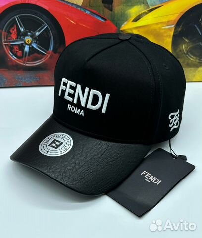 Кепка Fendi