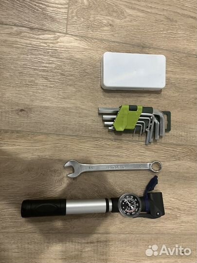 Велосипед bearbike detroit 2021