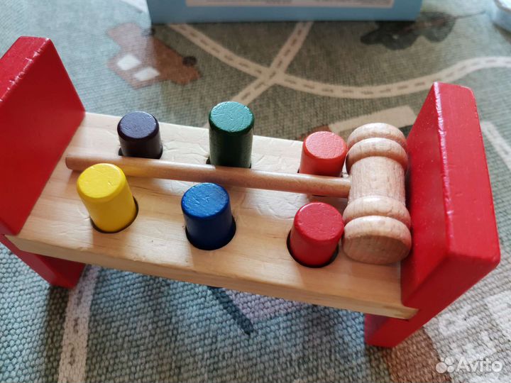 Развивающие игрушки пакетом