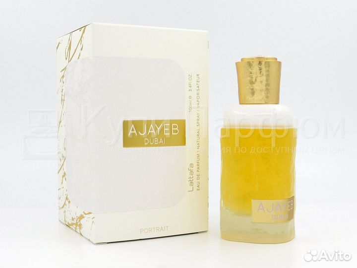 Lattafa Ajayeb Dubai Portrait 100 мл