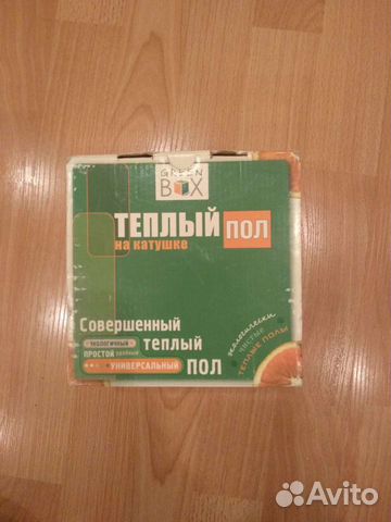 Green box теплый пол