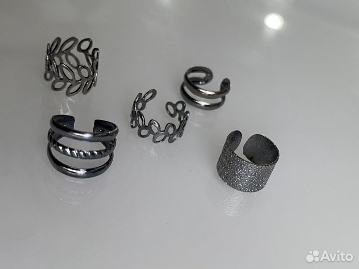 Серьги каффы