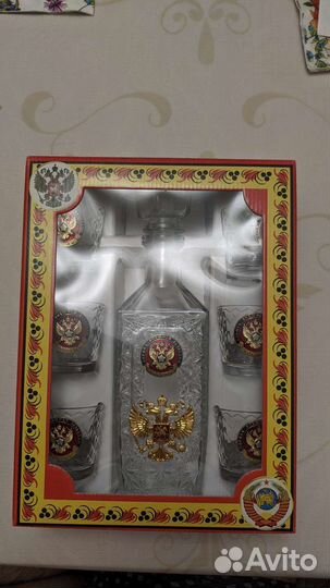 Набор для водки 