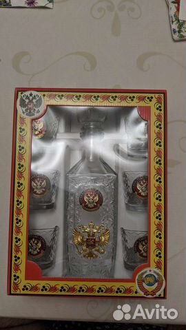 Набор для водки 