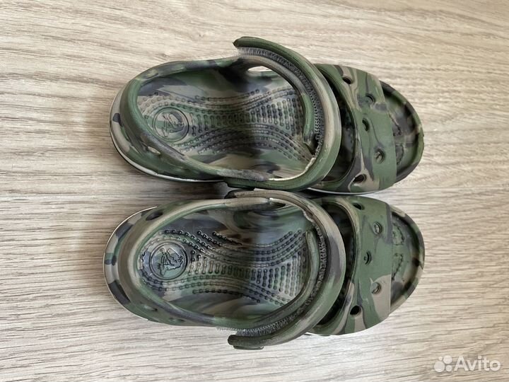 Сандалии crocs детские