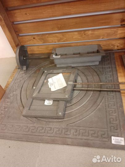 Печное чугунное литье