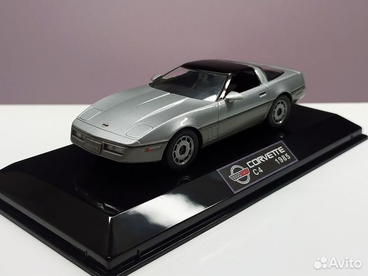 1:43 Chevrolet Corvette C4 1985