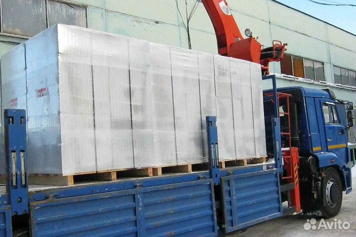 Газобетон от производителя от 10 м3