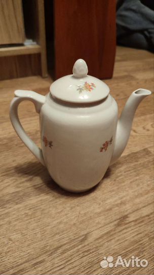 Заварочный чайник фарфор СССР