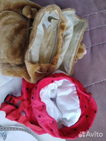 Рюкзаки - сумки детские, в отличном состоянии