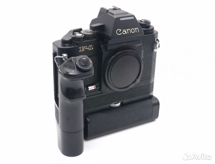 Canon F-1 New + Canon AE Motor Drive FN