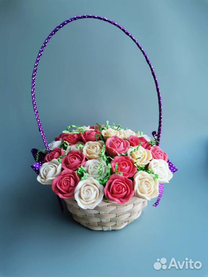 Цветы шоколадные подарок 1 сентября