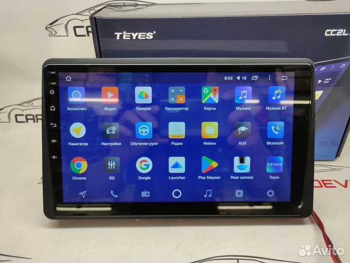 Магнитола Renault Arkana 2019-21 CC2L Teyes 2/32
