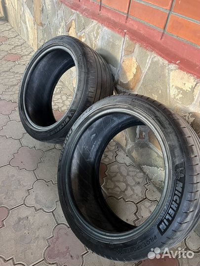 Michelin Pilot Sport 4 245/40 R18