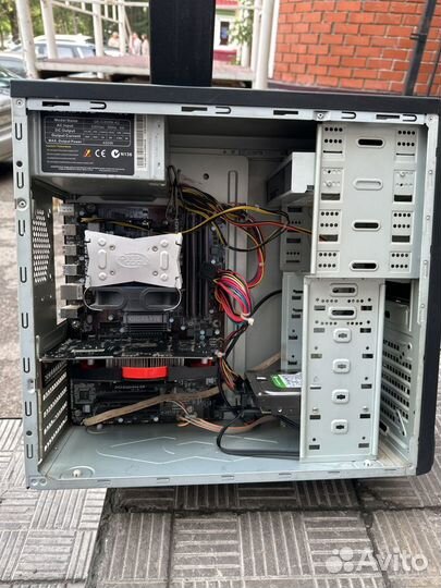 Быстрый FX 4300 x4 3.8 Ghz, 8Gb, GT 630, 500Gb