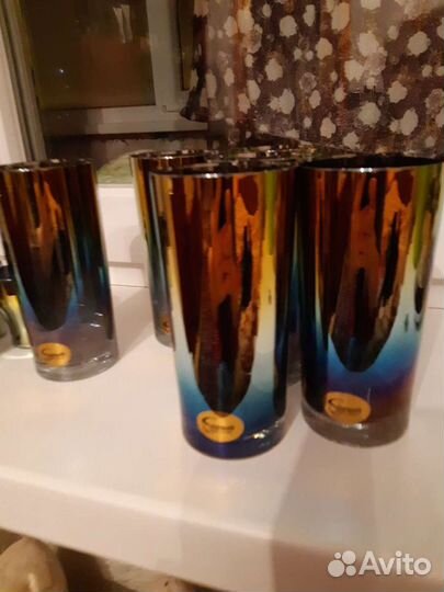 Стаканы и рюмки