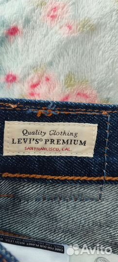 Джинсовая юбка levis 27