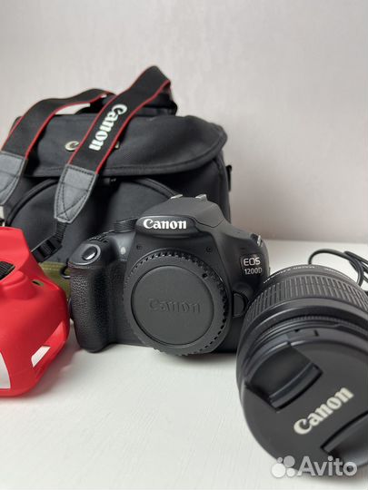 Фотоаппарат canon eos 1200d