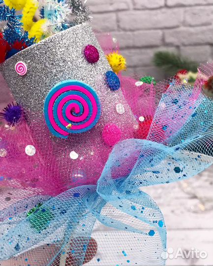 Ободок хлопушка