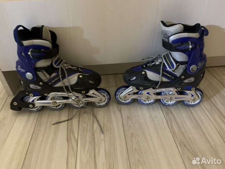 Детское ролики с защитой