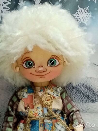 Кукла из ткани