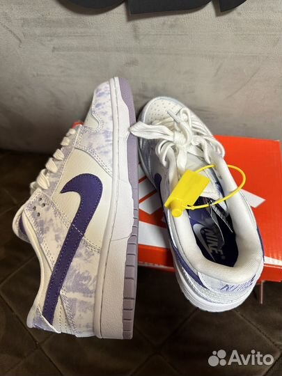 Кроссовки Nike Dunk Low Purple